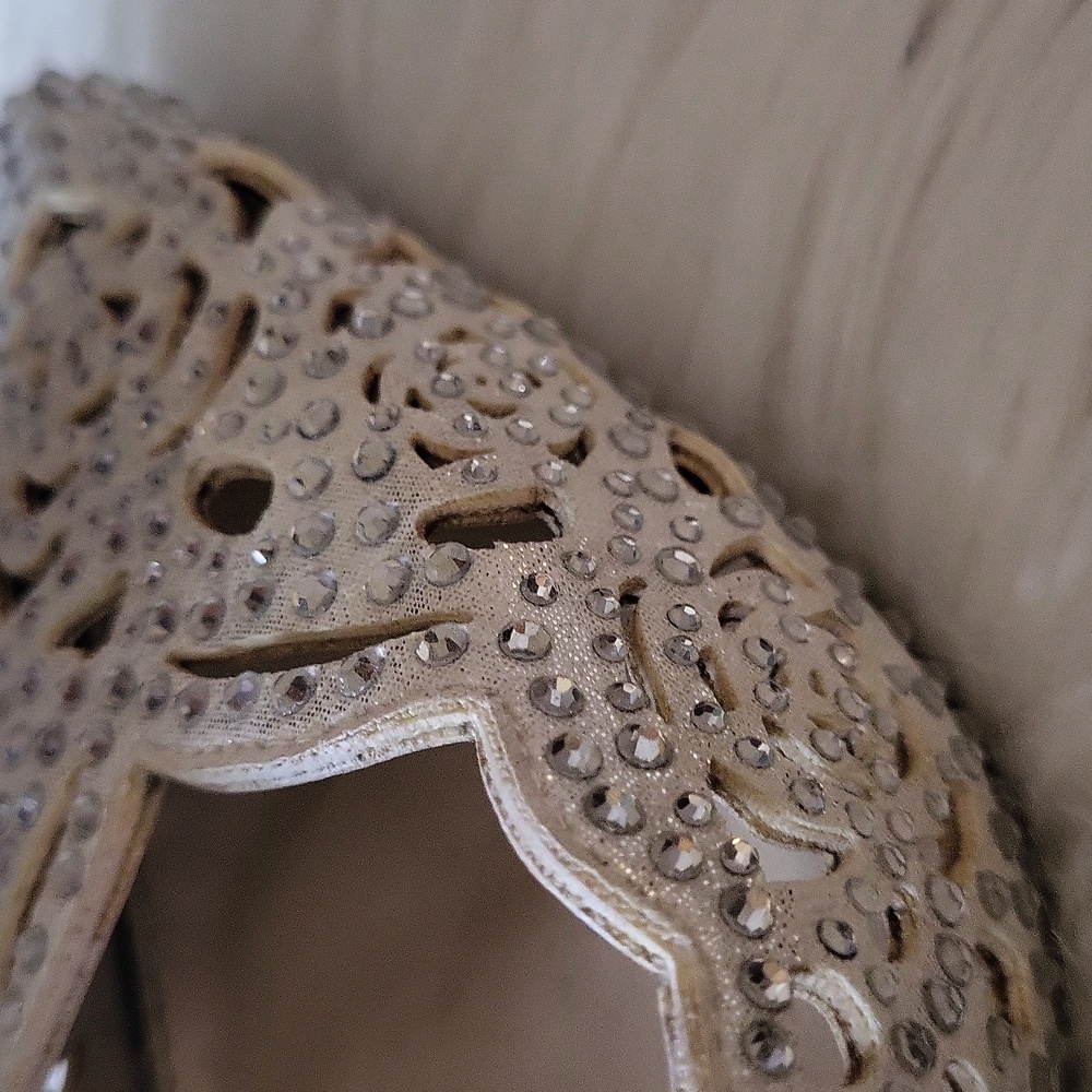 Blue by Betsey Johnson Sb-Elsa  diamond  heels - Picture 9 of 12